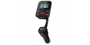 In Phase BTGO65 Bluetooth FM Transmitter Car Kit USB